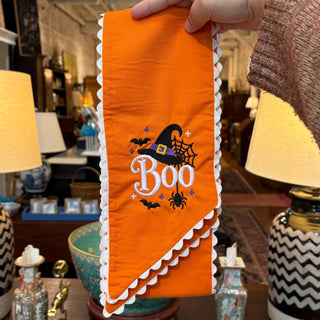 Halloween Embroidered Wreath Sashes.