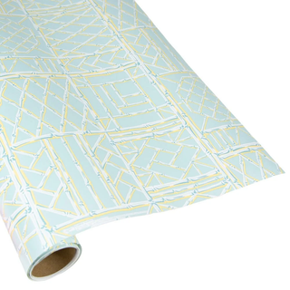 Bamboo Screen-Robin's Egg Roll Wrap 30 Inch X 8Ft-2 Inch Core.