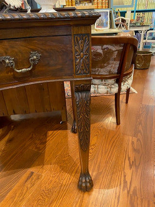 Antique Mahogany Empire Style Buffet.