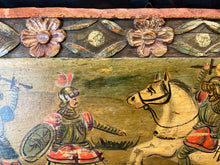 Load image into Gallery viewer, Middle Eastern Late 19th Century Painted Architectural  Plaque
