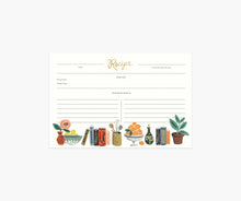 Load image into Gallery viewer, Rifle Paper Co. Blank Recipe Cards - Kitchen Shelf
