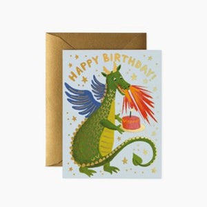 Dragon Birthday card