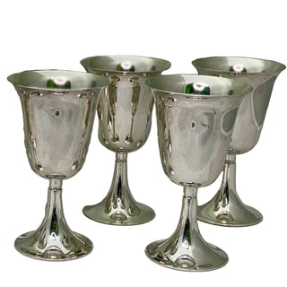 Set of 4 SP Goblets