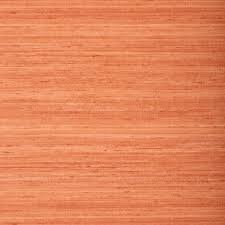 Thibaut Wild Silk Vinyl Wallpaper Coral.