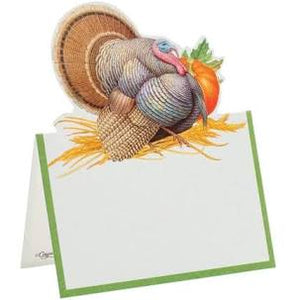 Caspari Thanksgiving Harvest Place Cards