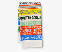 Load image into Gallery viewer, Rifle Paper Co. Tea Towel - Cookbooks
