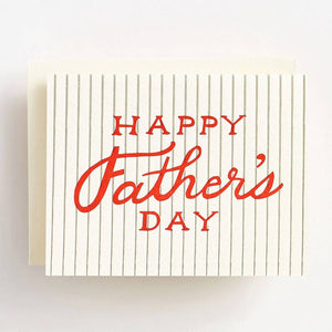 Paper Source Greeting Card - Baseball Happy Father's Day