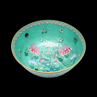 Monumental Straits Porcelain Center Bowl