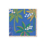 Paradise Palms Paper Cocktail Napkins in Blue - 20 Per Package