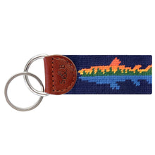 Load image into Gallery viewer, Smathers &amp; Branson Needlepoint Key Fob - Lake Trout
