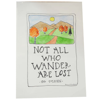 Unframed Sketches by Bruce Wilson