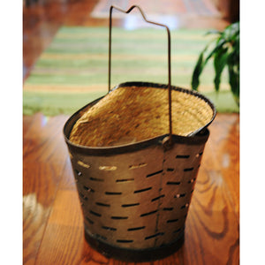 Small Metal Olive Bucket