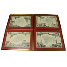 Load image into Gallery viewer, Set of 4 Antique French Maps

