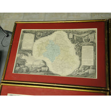 Load image into Gallery viewer, Set of 4 Antique French Maps
