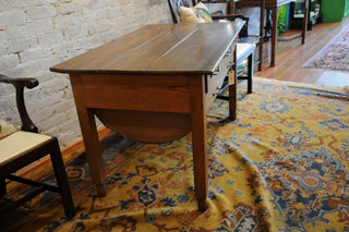 Antique Possum Belly Bread Baker's Table