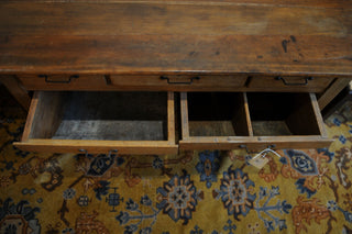 Antique Possum Belly Bread Baker's Table