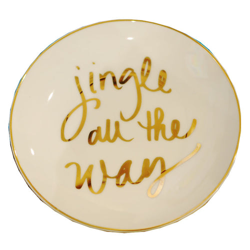Jingle All the Way Dish - Chestnut Lane Antiques & Interiors - 1