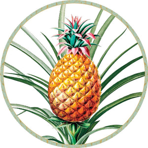 Caspari Die Cut Placemat - Tropical Fruit