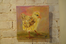 Load image into Gallery viewer, Original Acrylic on Canvas by Local Artist Staci Wall - &quot;Dixie Chick&quot;
