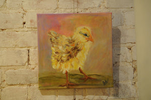 Original Acrylic on Canvas by Local Artist Staci Wall - "Dixie Chick"