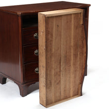 Load image into Gallery viewer, George III Mahogany Inlaid Serpentine Front Chest of Drawers
