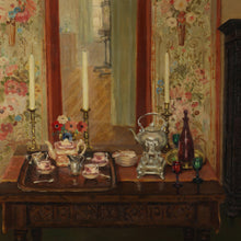 Load image into Gallery viewer, Mary Gray (American, 1891-1964), Tea Time in the Studio
