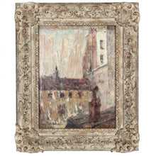 Load image into Gallery viewer, Roy Brown (American, 1879-1956), Rooftops in the City
