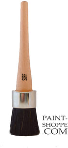 Petite Waxing Brush - Black Bristle