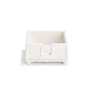 Faux Bamboo Napkin Holder