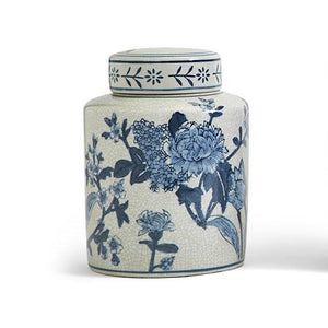 Japanese Blossom Tea Jar