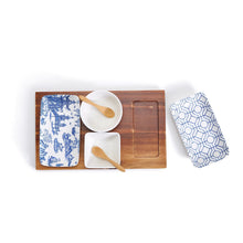 Load image into Gallery viewer, Chinoiserie 7 Pc Tidbits and Tapas Serving Set
