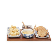 Load image into Gallery viewer, Chinoiserie Tidbits and Tapas 7 Piece Serving Set
