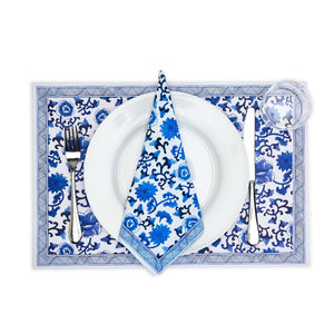 Chinoiserie 40 Pc Paper Placemat Book