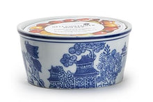 Load image into Gallery viewer, 8 OZ. CHINOISERIE DELI CONTAINER HOLDER ASST 3 PATTERNS
