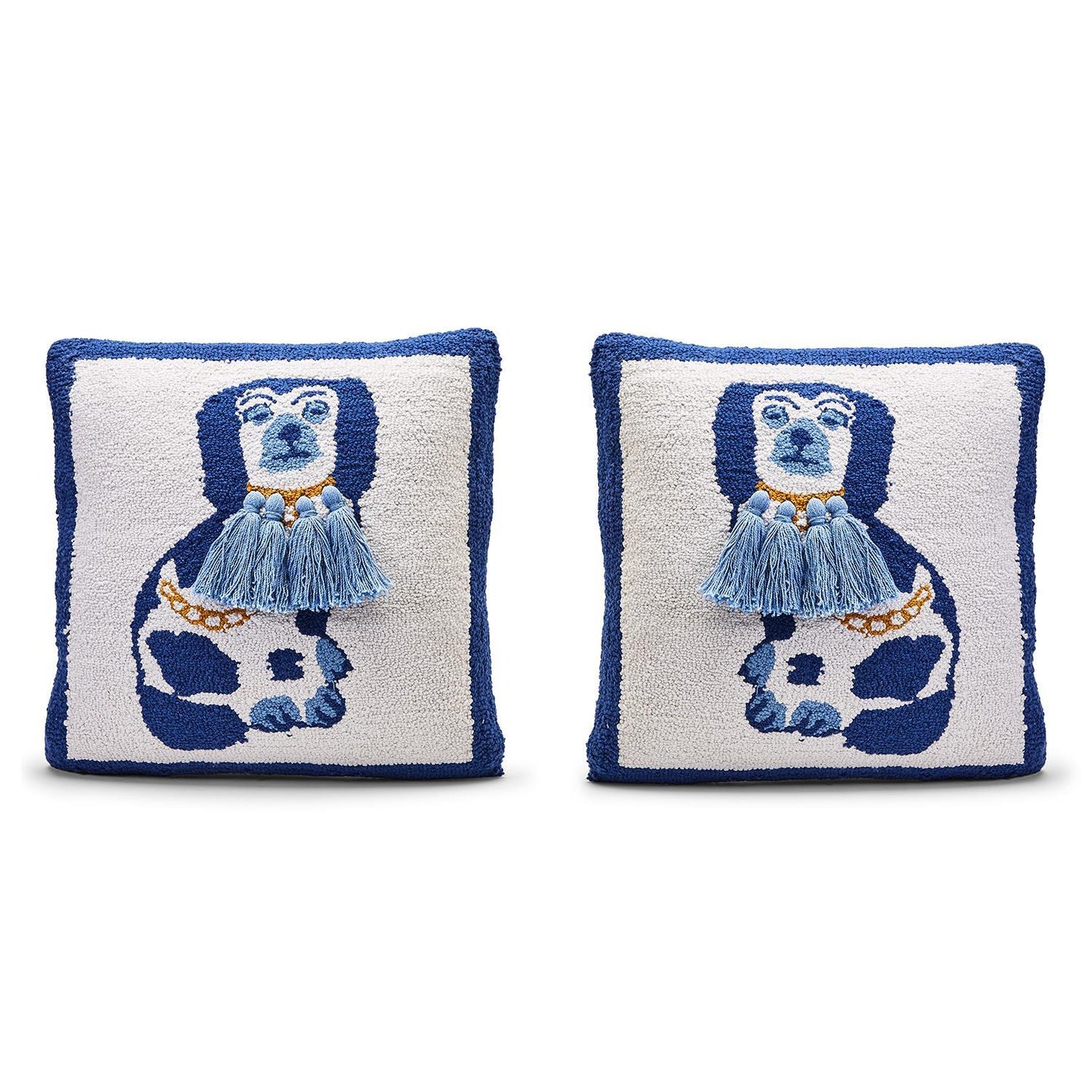 Staffordshire Throw Pillows
