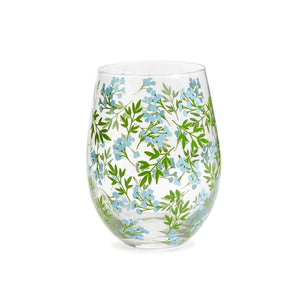 Country Side Stemless Wine Glass