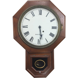 Seth Thomas Hanging Clock - Chestnut Lane Antiques & Interiors - 1