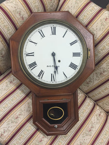 Seth Thomas Hanging Clock - Chestnut Lane Antiques & Interiors - 2
