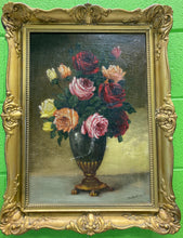 Load image into Gallery viewer, Flower Oil Painting
