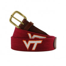 Load image into Gallery viewer, Smathers &amp; Branson Needlepoint Belt - Virginia Tech (Size 36)
