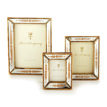 Load image into Gallery viewer, Gold Leaf Mirror Photo Frame
