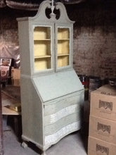 Load image into Gallery viewer, Painted Secretary - Chestnut Lane Antiques &amp; Interiors

