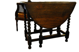 Reproduction Twisted Barley Style Table