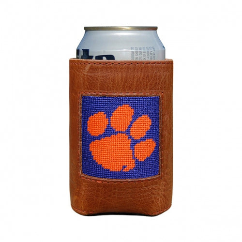 Atlanta Braves Needlepoint Can Cooler