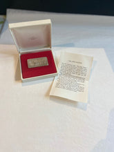 Load image into Gallery viewer, Franklin Mint 500 grain Ingot - &quot;The Open Sleigh&quot;
