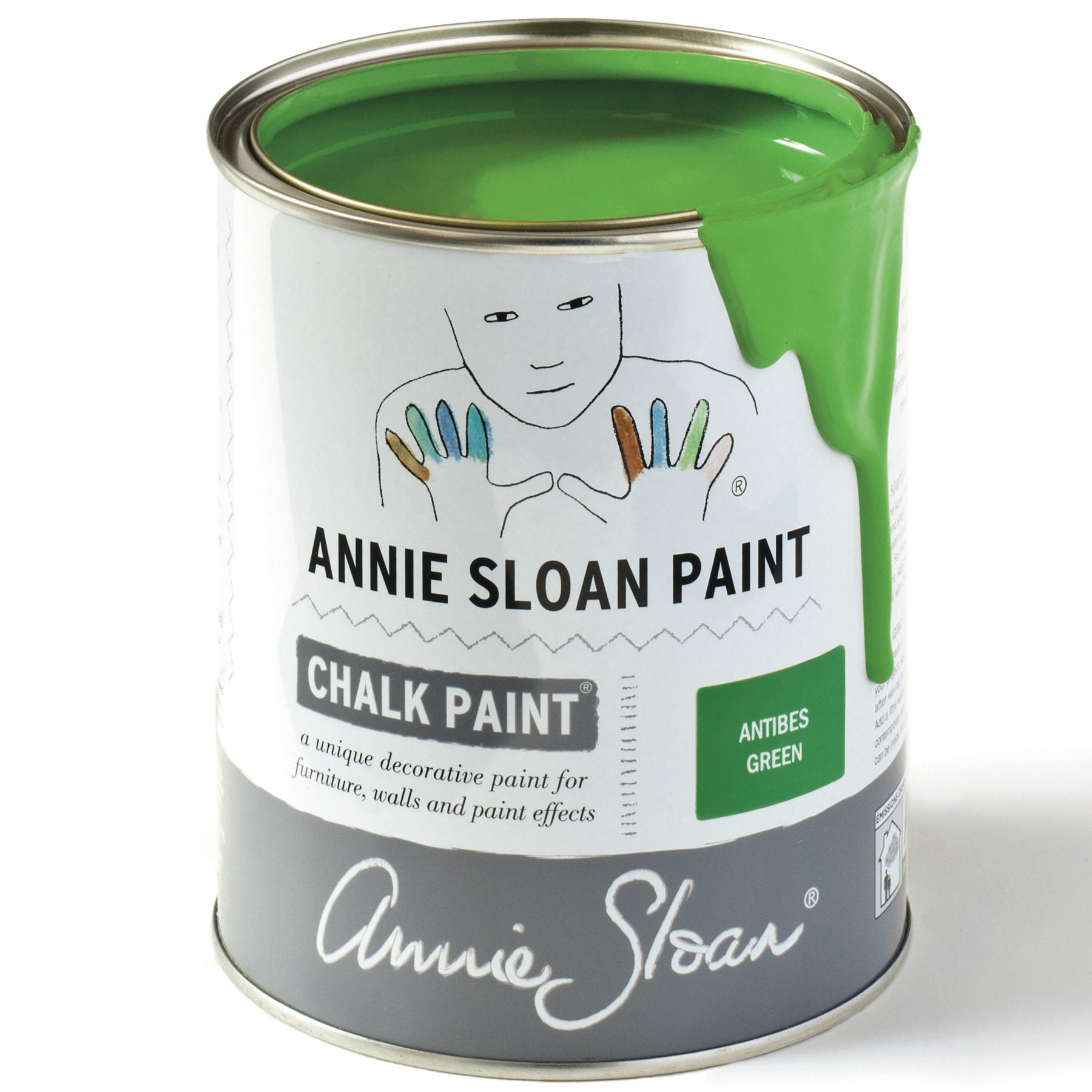 Annie Sloan Chalk Paint - Antibes Green (1 Litre)