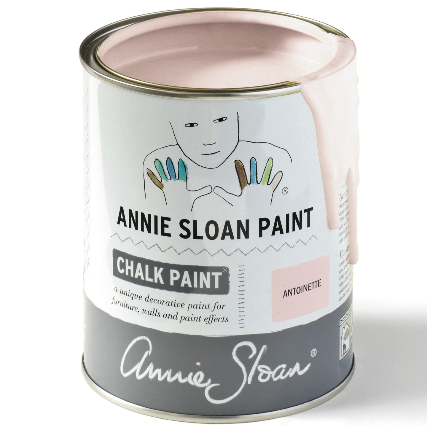 Annie Sloan Chalk Paint Liter - Antoinette