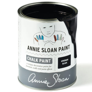 Annie Sloan Chalk Paint Liter - Athenian Black
