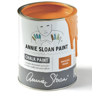 Annie Sloan Chalk Paint Liter - Barcelona Orange