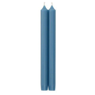 Caspari Duet Taper Candles - Parisian Blue (12 in.)